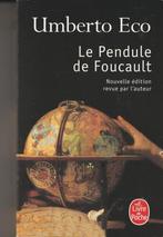 Le Pendule de Foucault Umberto Eco, Livres, Comme neuf, Europe autre, Enlèvement ou Envoi, Umberto Eco