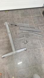 Stevige verstelbare tafelpoot of bureaupoot, Ophalen, Zo goed als nieuw, Tafelpoot