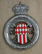 Zeldzame auto badge Automobile Club de Monaco jaren 30, Verzamelen, Ophalen of Verzenden, Zo goed als nieuw, Formule 1