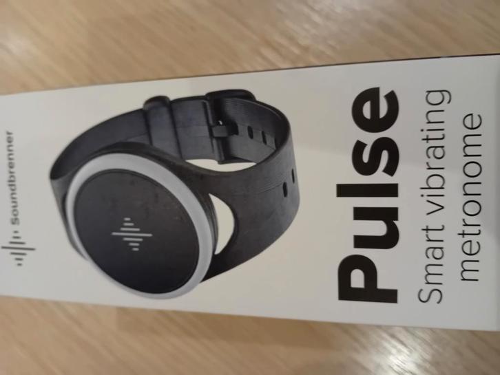 Soundbrenner Pulse Metronoom, Muziek en Instrumenten, Overige Muziek en Instrumenten, Zo goed als nieuw, Ophalen of Verzenden