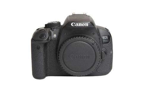 Canon EOS 700D digitale camera met 12 maanden garantie, Audio, Tv en Foto, Fotocamera's Digitaal, Zo goed als nieuw, Spiegelreflex