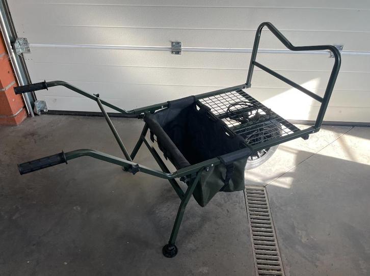 Ultimate transporter barrow/kruiwagen - ZGAN, Watersport en Boten, Hengelsport | Karpervissen, Zo goed als nieuw, Overige typen