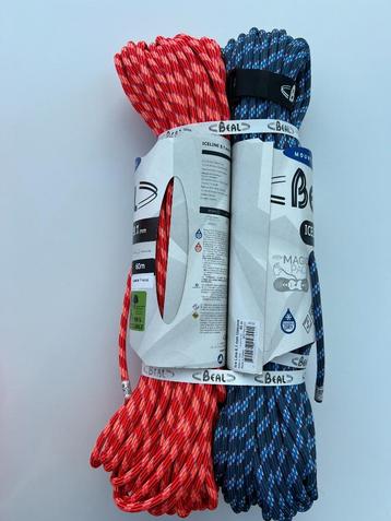 Beal Ice Line 8.1mm Golden Dry 60m (klimtouw) beschikbaar voor biedingen