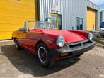 MG Midget 1500 1976, LHD, Propulsion arrière, Achat, 2 places, Rouge