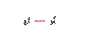 Life Fitness Cardio set | Crosstrainer | Fiets beschikbaar voor biedingen