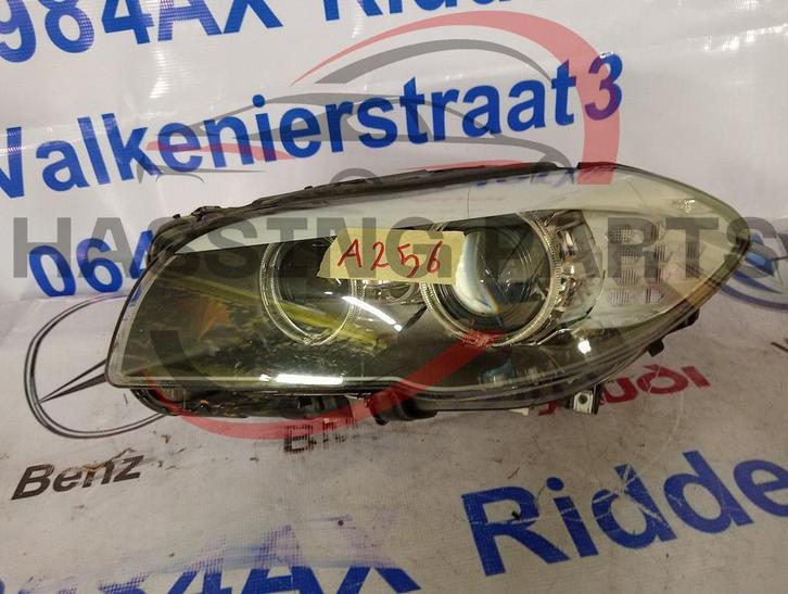 Koplamp BMW 5 Serie F10 F11 Xenon 2009-2013 Links 720324521, Auto-onderdelen, Verlichting, BMW, Gebruikt, Ophalen of Verzenden