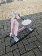 Houten scooter schommelpaard, Ophalen