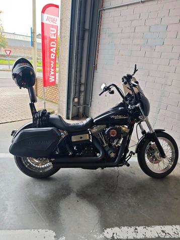 Harley davidson street bob dyna beschikbaar voor biedingen
