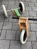 Loopfiets, Ophalen, Zo goed als nieuw