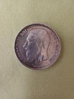 Pièce Léopold II 1869, Timbres & Monnaies, Monnaies | Belgique, Enlèvement ou Envoi, Monnaie en vrac