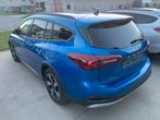 Ford Focus Active 1.0 155PK Automaat Hybrid, Auto's, Blauw, Bedrijf, 5 deurs, Hybride Elektrisch/Benzine