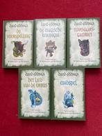 DAVID EDDINGS DE KRONIEKEN VAN BELGARION DE COMPLETE SERIE I, Boeken, Fantasy, Verzenden