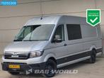 MAN TGE 3.180 Automaat L5H3 XXL Dubbele Cabine Airco Cruise, Auto's, Bestelwagens en Lichte vracht, Stof, Euro 6, 4 cilinders