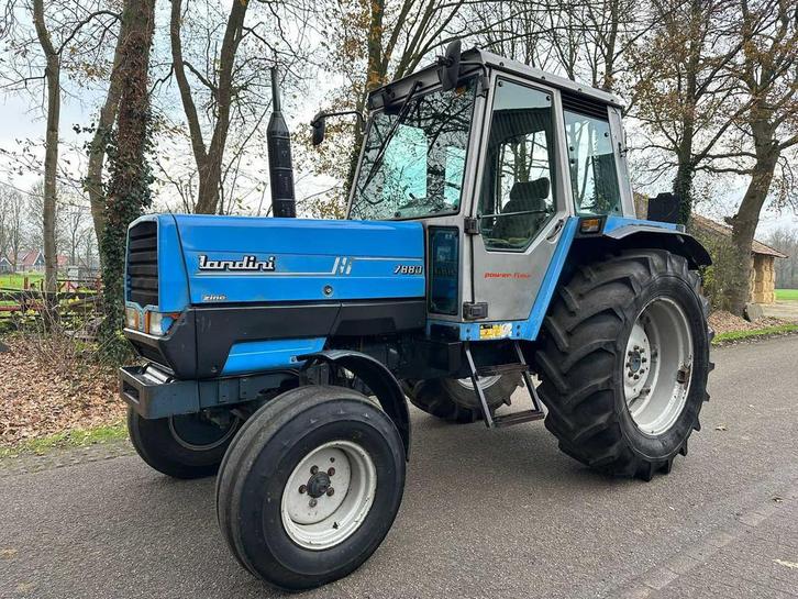 1996 Landini 7880 Tweewielaangedreven landbouwtractor, Zakelijke goederen, Landbouw | Tractoren, Overige merken, Gebruikt
