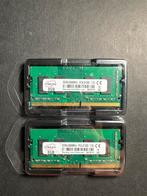 28 GB DDR4-2666 MHz SO-DIMM Laptop RAM – (16 GB total), Computers en Software, RAM geheugen, Ophalen, 8 GB, Nieuw, Laptop