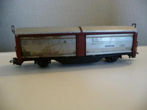 4633 Marklin HO -Chariot à parois coulissantes / Wagon à por, Hobby & Loisirs créatifs, Trains miniatures | HO, Utilisé, Wagon