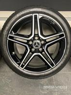 18” Originele Mercedes A W177 AMG night velgen banden 5x112, Auto-onderdelen, Banden en Velgen, 18 inch, Gebruikt, Banden en Velgen