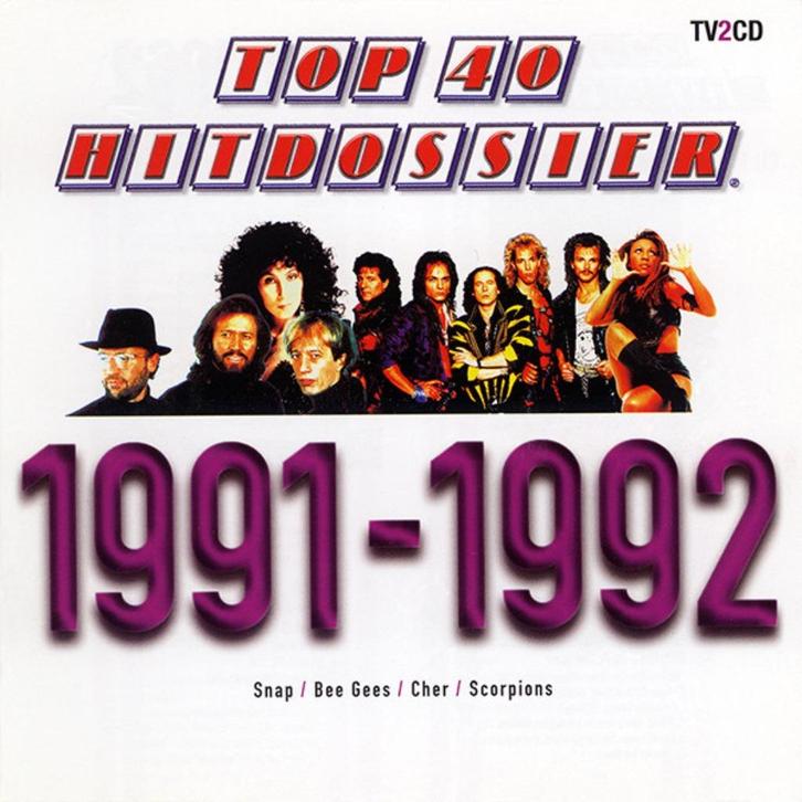 401 - TOP 40 - HITDOSSIER - 1995-1996 - 2CD - NIEUW, Cd's en Dvd's, Cd's | Verzamelalbums, Nieuw in verpakking, Pop, Verzenden