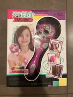 Machine à cheveux tressée avec couleurs, ficelles et objets, Enlèvement, Comme neuf