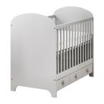 Lit bébé évolutif IKEA Gonatt gris, Enfants & Bébés, Berceaux & Lits, Enlèvement, Comme neuf, Lit