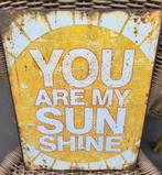 Bord You are my Sunshine, Ophalen of Verzenden, Zo goed als nieuw