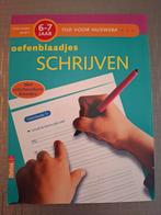 Oefenblaadjes leren schrijven 6 en 7 jaar, Ophalen of Verzenden, Nieuw