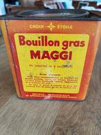 authentiek vintage Maggi bouillonblik, Verzamelen, Ophalen, Zo goed als nieuw