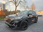 *HYUNDAI TUCSON N-LINE//LED-NAVI-PANODAK-CAMERA-CRUIS-PDC*, Auto's, Hyundai, 4 cilinders, 1600 cc, Alcantara, Zwart