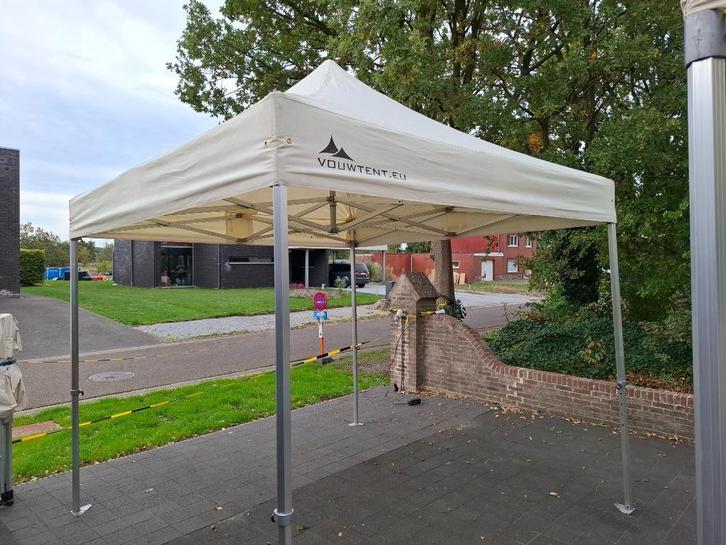 vouwtent, Tuin en Terras, Partytenten, Gebruikt, Partytent, 2 meter of meer, Minder dan 5 meter, Minder dan 4 meter, Opvouwbaar