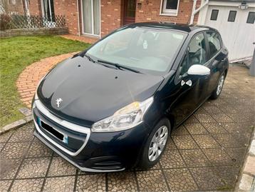 Peugeot 208 like 1.2 2018, Autos, Peugeot, Vitres électriques, Achat, Boîte manuelle, Noir