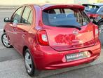 Nissan Micra 1.2 Essence EURO 6 B 2016, Auto's, Nissan, Euro 6, 5 deurs, Rood, Micra