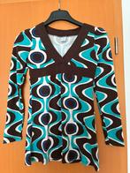 Haut manches longues Camaïeu - T. 1 / S -marron blanc turquo, Kleding | Dames, T-shirts, Ophalen, Bruin, Camaieu, Lange mouw