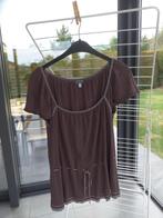 Blousje bruin 42/44, Kleding | Dames, Bruin, Maat 42/44 (L), Ophalen of Verzenden, Zo goed als nieuw