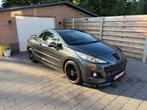 Peugeot cabriolet 207, Auto's, Peugeot, Voorwielaandrijving, Stof, Zwart, 4 cilinders
