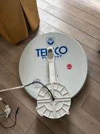 Teleco Flatsat Smart 80 cm, Ophalen of Verzenden, Zo goed als nieuw