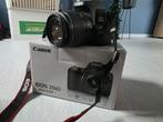 Canon EOS 250D, Audio, Tv en Foto, Fotocamera's Digitaal, Ophalen of Verzenden, Zo goed als nieuw, Spiegelreflex, Canon
