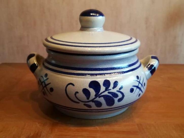 Vintage kom of pot met deksel Dumler & Breiden, Antiek en Kunst, Antiek | Keramiek en Aardewerk, Ophalen of Verzenden