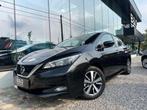 Nissan Leaf EV 40kWh  21926 km STUNTPRIJS  13500 +btw, Auto's, Nissan, Automaat, Traction-control, Zwart, 5 deurs