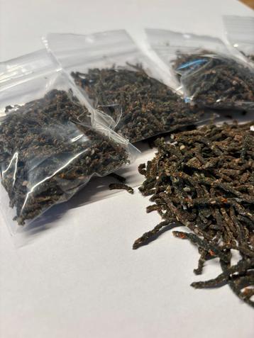 Garnalenvoeding (eigen samenstelling) stuur voor vragen beschikbaar voor biedingen