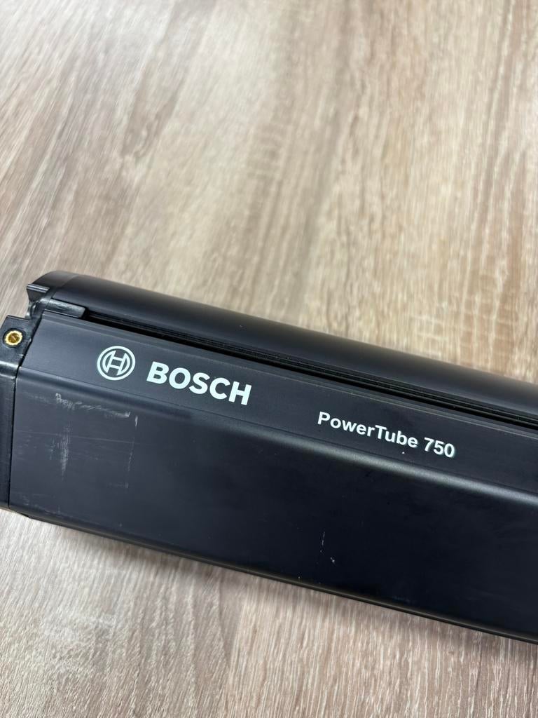 Bosch PowerTube 750Wh Smart batterij met garantie en factuur, Fietsen en Brommers, Fietsaccessoires | Fietsaccu's, Nieuw, Ophalen of Verzenden