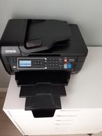 Epson WorkForce WF-2750 printer, scan, copy + fax (all-in-1), Computers en Software, Printers, Ophalen, Gebruikt, Printer, Ingebouwde Wi-Fi