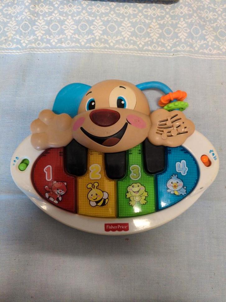 Piano hond Fisher Price, Kinderen en Baby's, Speelgoed | Fisher-Price, Gebruikt, Ophalen