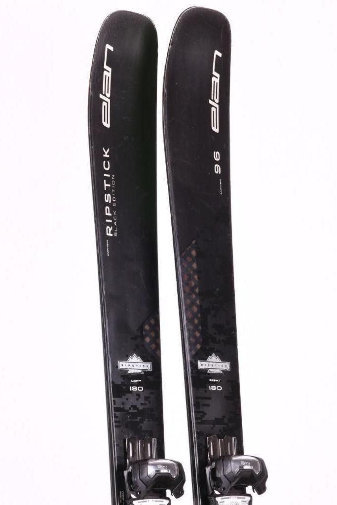 180 freeride ski's ELAN RIPSTICK 96 2023, grip walk, black, Sport en Fitness, Skiën en Langlaufen, Gebruikt, Ski's, Ski, Carve