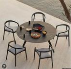Mobilier de jardin exclusif : Manutti, Jardin & Terrasse, Table à dinner, Salons de jardin, Comme neuf, 8 places