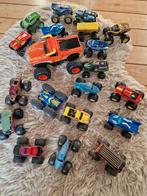 20 Monster Trucks speelgoed autootjes Hot Wheels, Kinderen en Baby's, Speelgoed |Speelgoedvoertuigen, Ophalen of Verzenden, Zo goed als nieuw