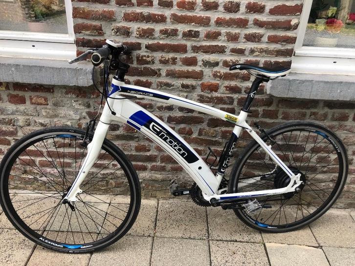 Elektrische mtb, Fietsen en Brommers, Fietsen | Mountainbikes en ATB, Gebruikt, Heren, Trek, Ophalen