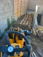 Zwembad tuin vijver paadje trampoline inrit uitgraven, Tuin en Terras, Ophalen