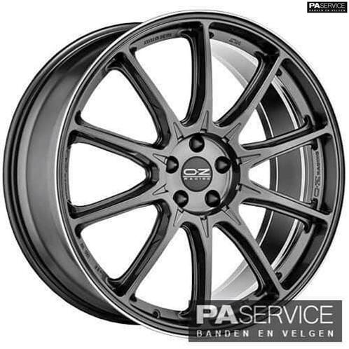 Nieuw 22 inch OZ breedset voor Porsche Macan incl. Dunlop, Auto-onderdelen, Banden en Velgen, Banden en Velgen, Zomerbanden, Overige maten