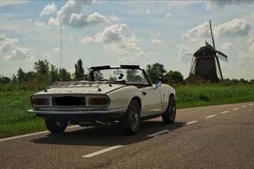 Triumph Spitfire 1500 Oldtimer Cabrio beschikbaar voor biedingen