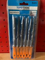 6-delig set sleutelvijlen 165 mm, Ophalen, Nieuw, Overige typen